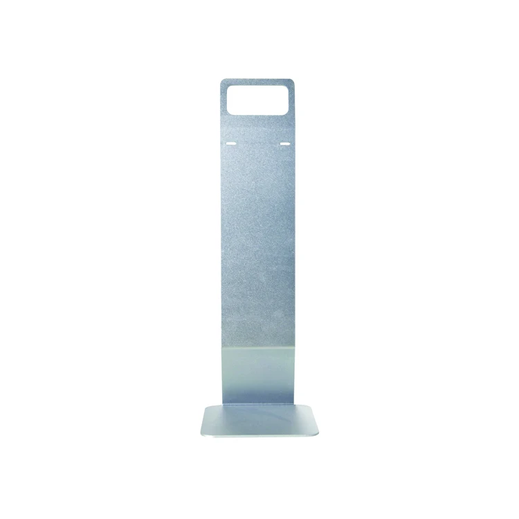 
Aluminum Stand Bracket For Thermometer with Hand Sanitizer Dispenser 