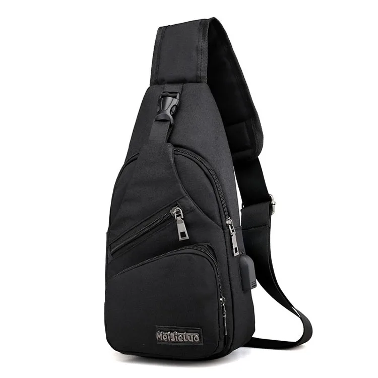 

Daily Men Shoulder Bags Waist Packs Sling Crossbody Outdoor Sport Messenger Bag