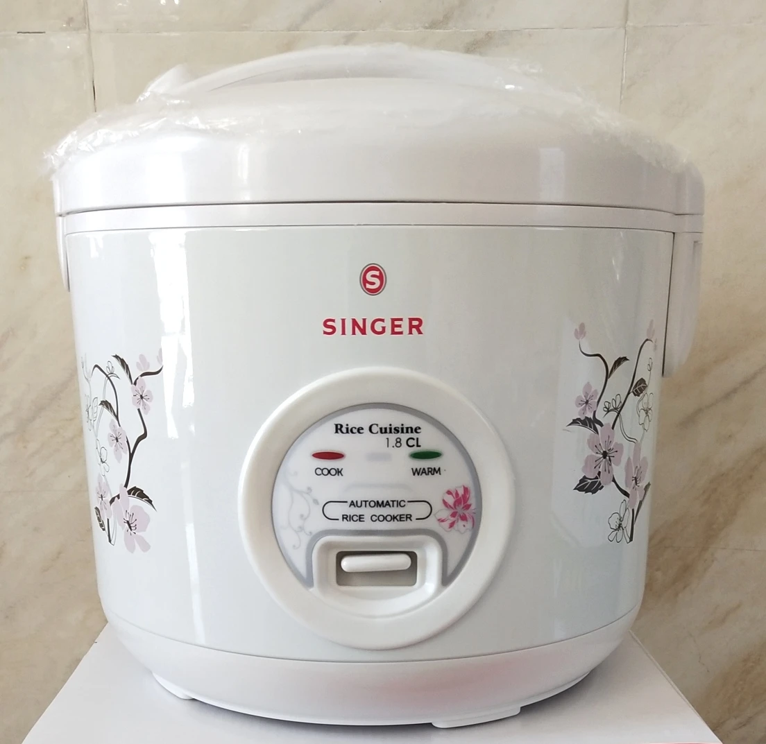 faber 1.8 l deluxe rice cooker