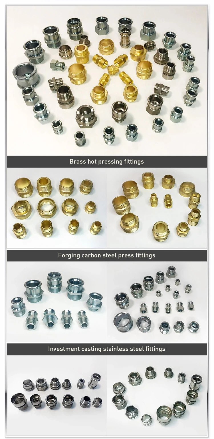 Machine precision die forging parts services