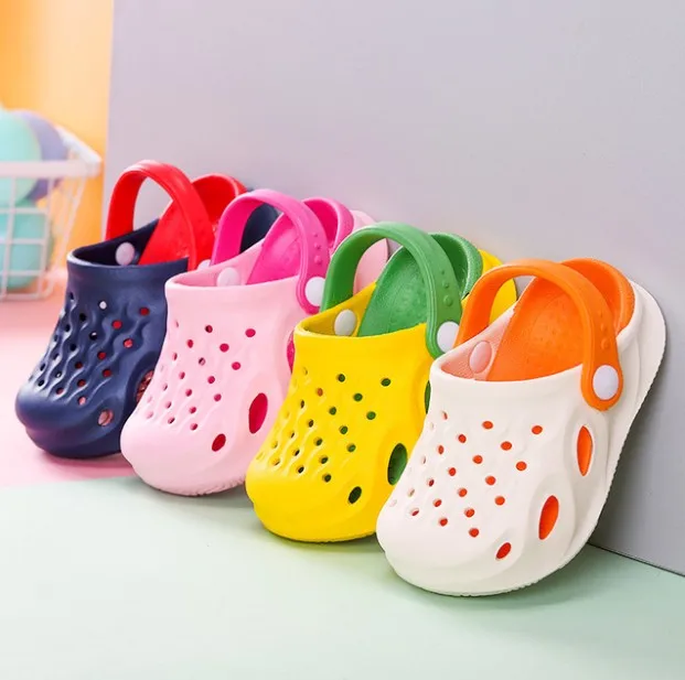 

Wholesale Price Shoes Baby Sandal For Boys & Girls Kids Beach Slippers Breathable Childrens Clog Sandals, Picture