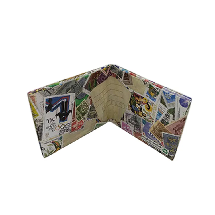 

Manufacture wholesale printed tyvek paper wallet portafoglio, As per picture