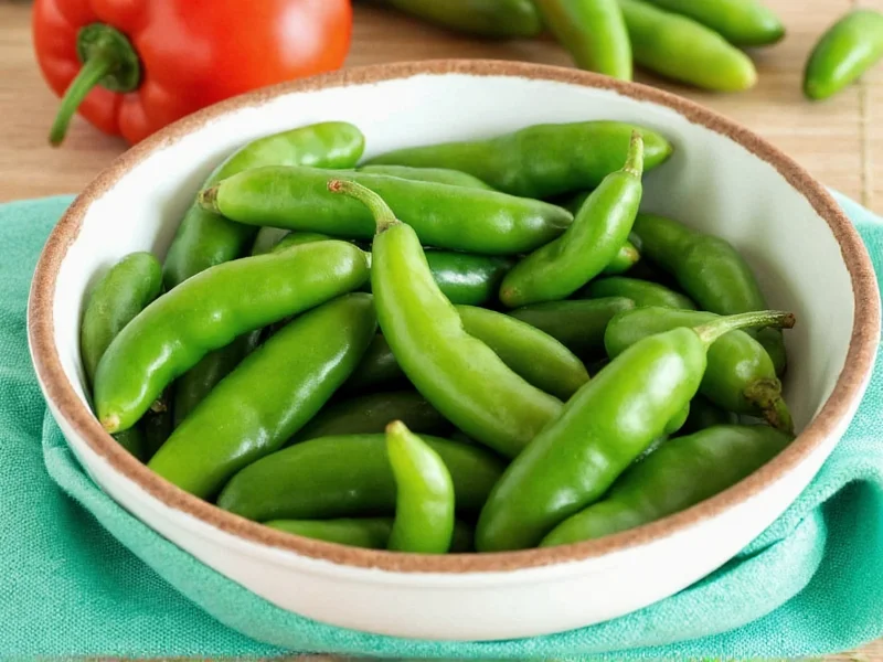 Best Jalapeño Pepper Substitutes: Heat & Flavor Guide