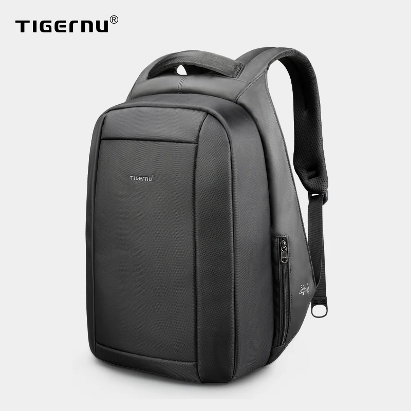 

Tigernu T-B3599 fashion manufacturer laptop backpacks for men15.6 inch anti theft waterproof men backpack business mochila, Black, wine ,coffee,silver grey,dark grey