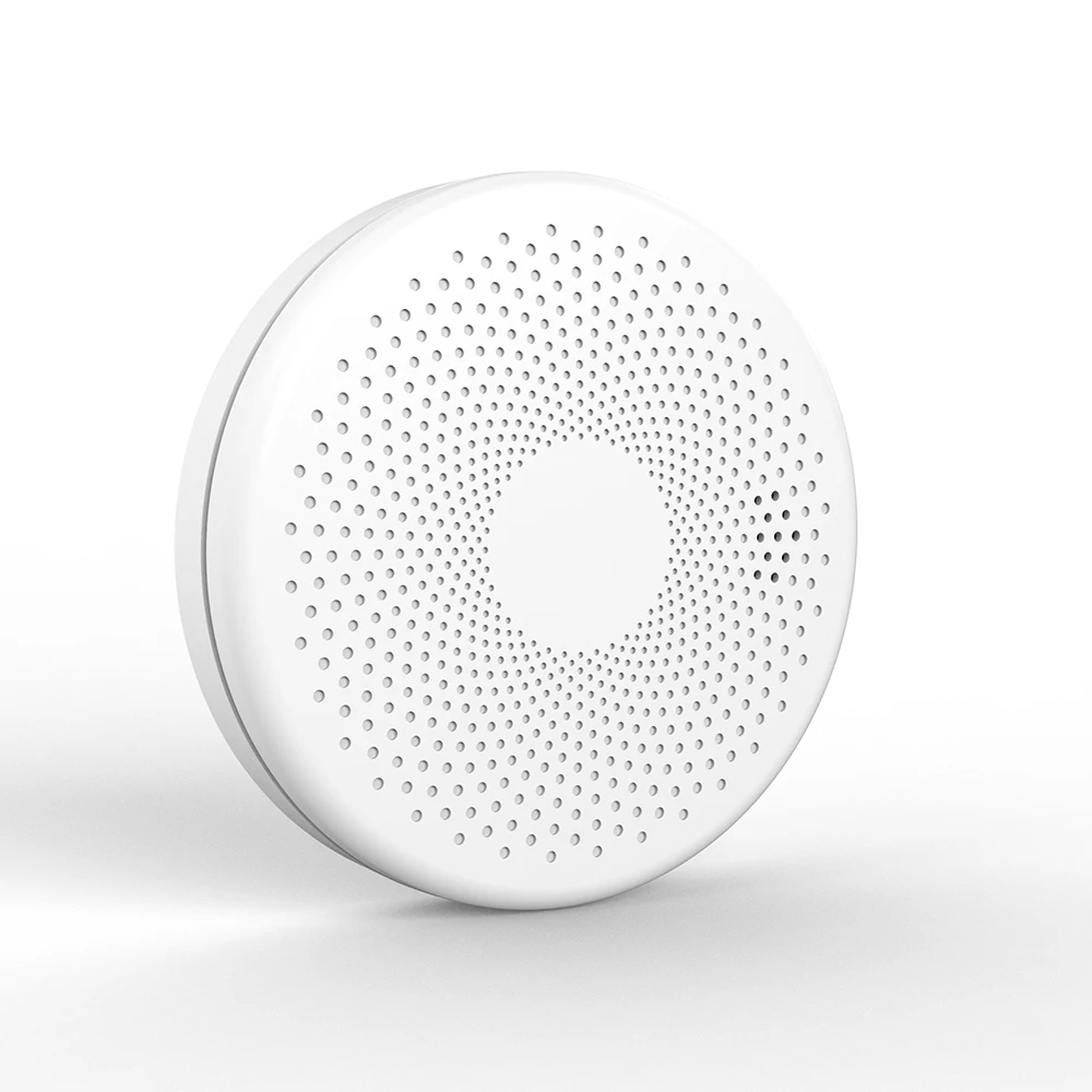 

Ultra thin Standalone Independent Combination co smoke alarm 2 in 1 smoke and carbon monoxide detector