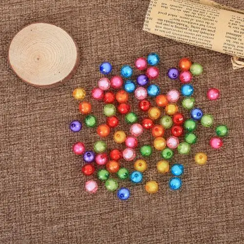 

new arrvial Wholesale Acrylic Beads DIY mixed colors 804050