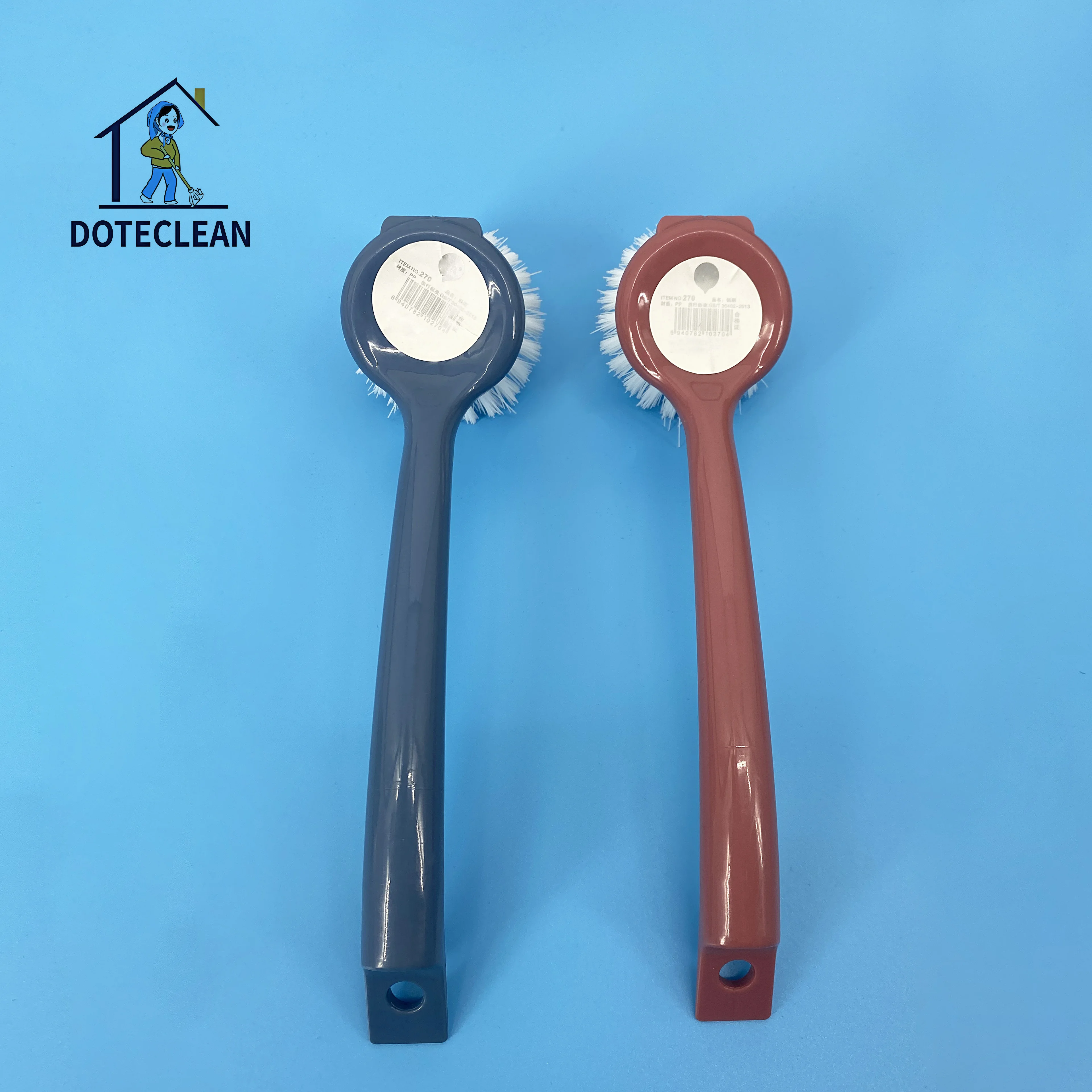 

Multifunction Comfortable Handle Kitchen Cleaning pot Brush
