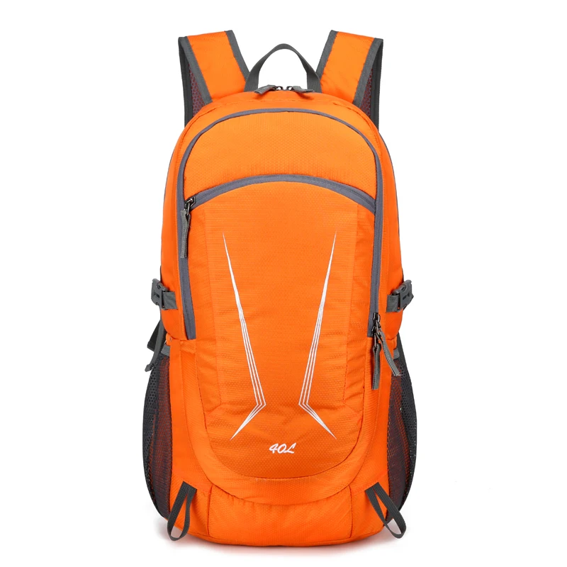 

Sport fashion outdoor portable waterproof shoulder bag multifunctional folding nylon Mountaineering backpack bag, 6 colors