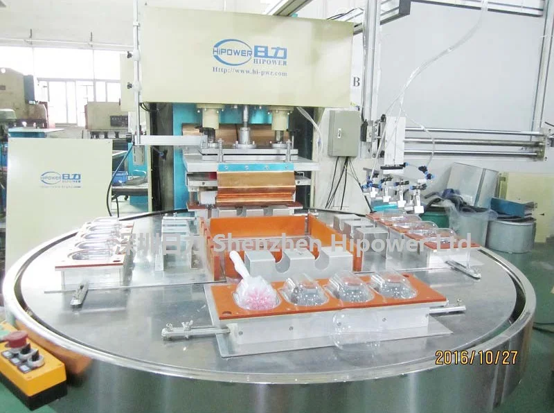 Automatic Rotary Table Blister & Clamshell Packaging Machines High