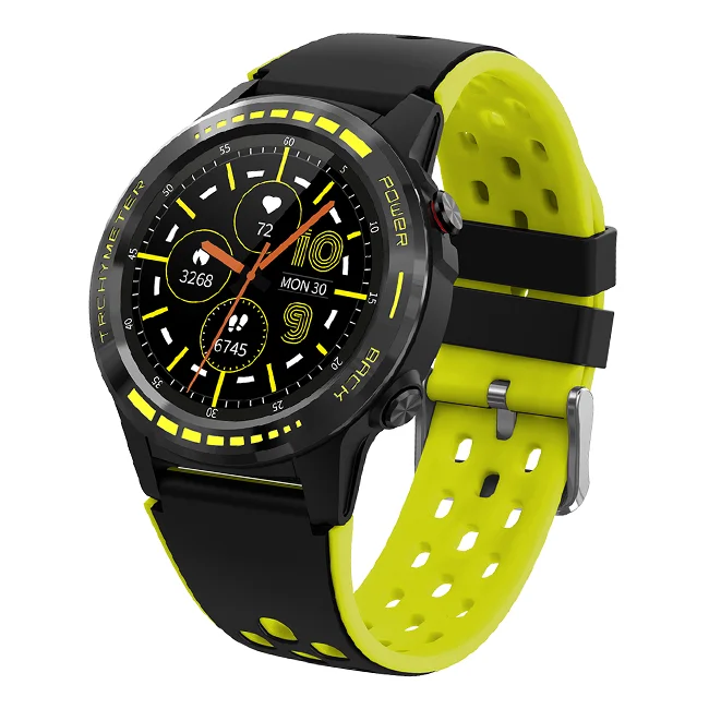 

Sports Smartwatch With Barometer Altimeter Compass Heart Rate Pedometer BT Call GPS Tracker Smart Watch M7