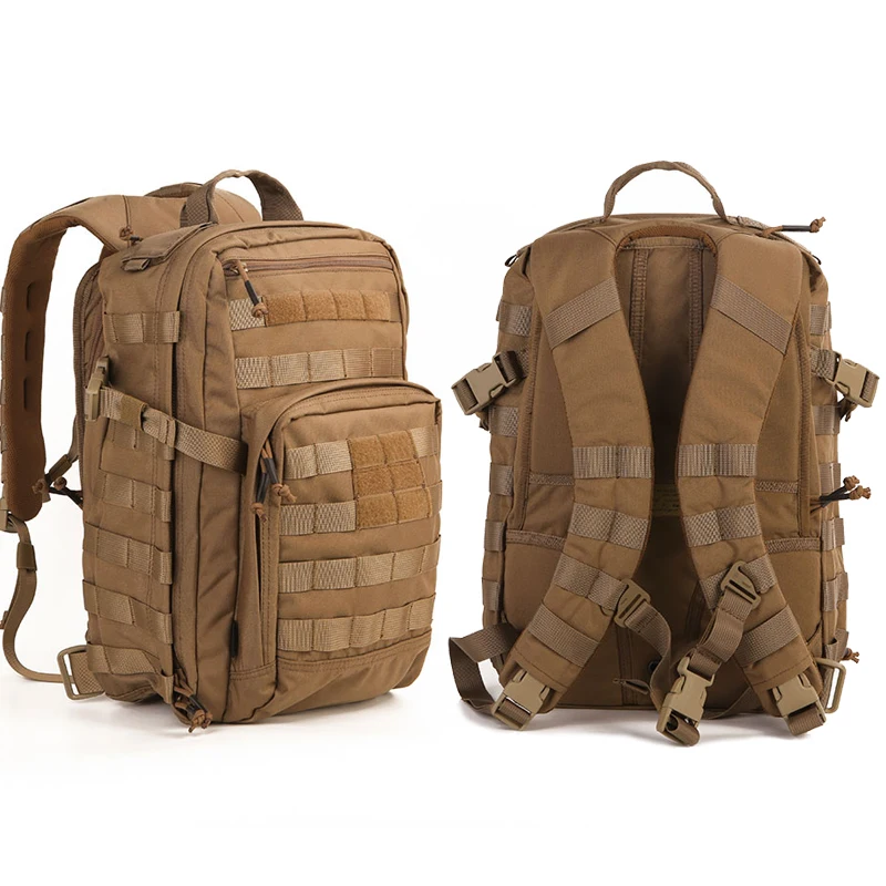 

Emerosngear New 21L Codura Molle System Backpack Military Tactical Bag Mountain Climbing Tactical Backpack, Bk/cb/mc