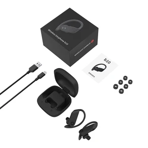 Powerbeats Pro Totally Wireless & High-Performance Amazon Trending Bluetooths Earphone Headphone Black