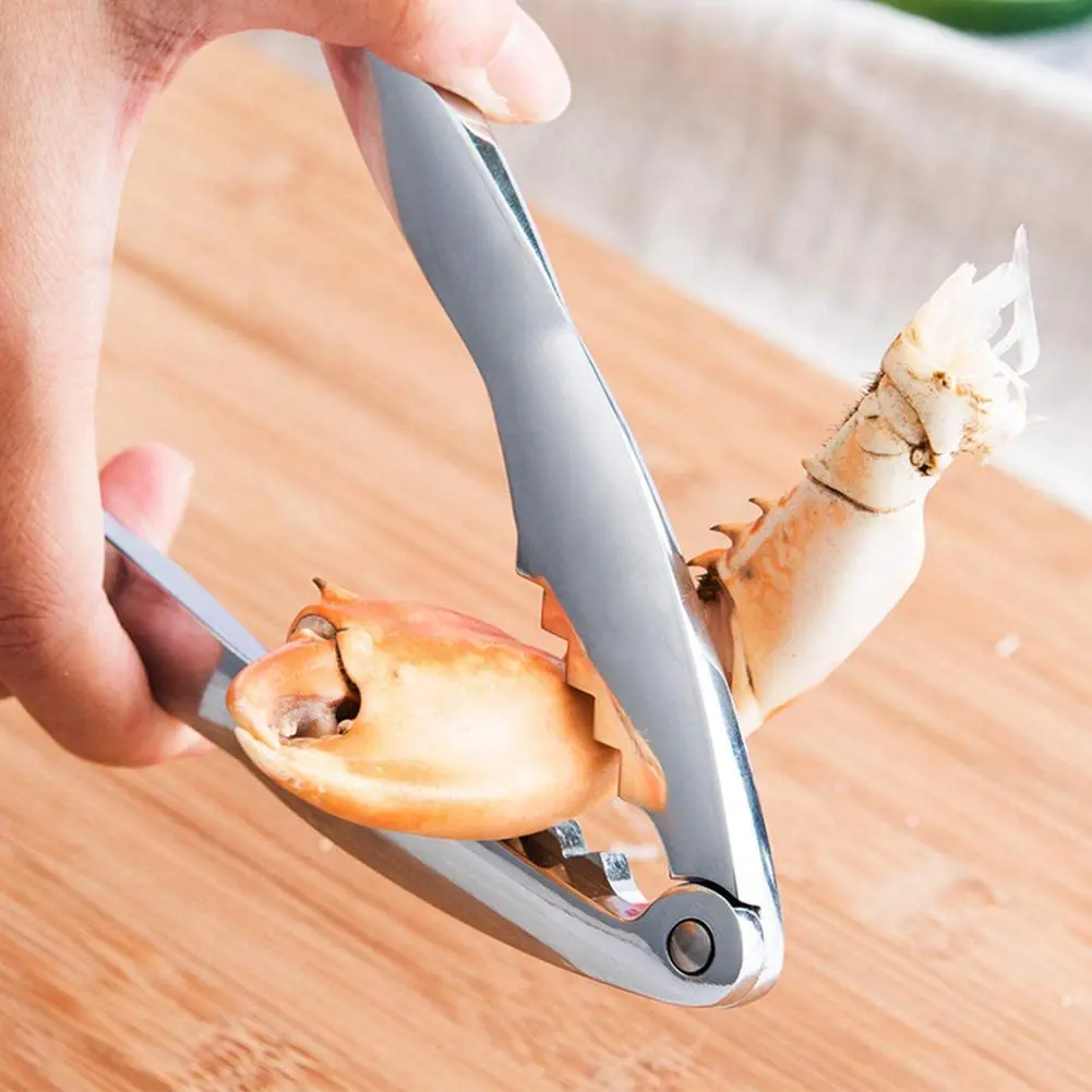 Stainless Steel Seafood Serving Tool Crab Cracker Lobster Cracker Buy Seafood Cracker,Seafood