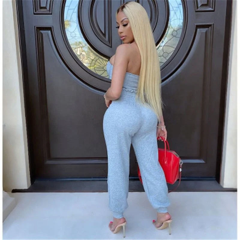 

Sexy Women new style Clothing Sets European fashion women's casual Sport Bra two-piece suit in Stock, Picture