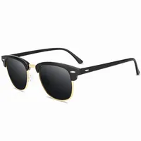 

Lueer 3016 retro fashion 2019 high quality custom sunglasses polarized acetate cheap polarized sunglasses
