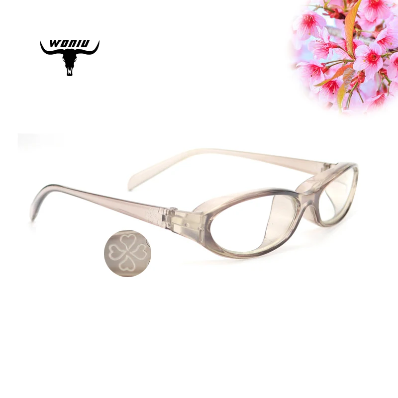 

QM9003 new fashion small japanese optical frames brand pink anti pollen anti blue light glasses 2020, Customized