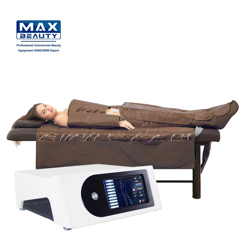 

3 In 1 Presoterapia Machine Pressotherapy Air Pressure Massage Pressotherapy Lymphatic Drainage Pressotherapie Slimming Machine