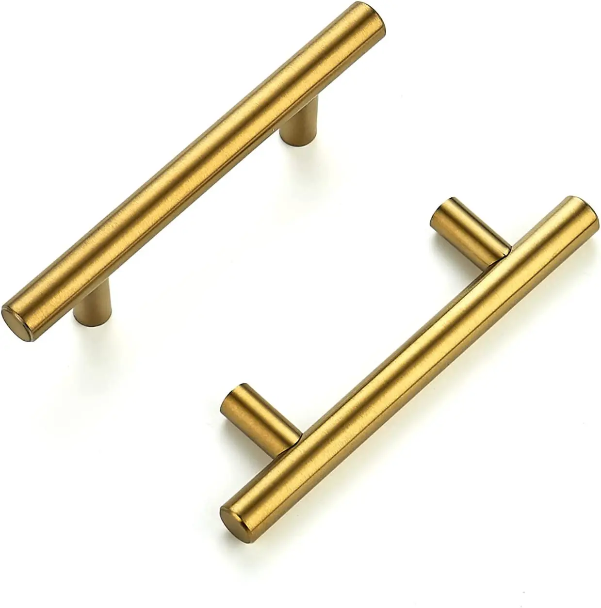 

Gold T-shaped handle wardrobe