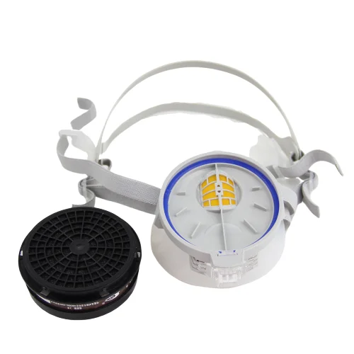 

PPE Safety Rubber Activated Carbon Nbc Filter Half Gas Mask