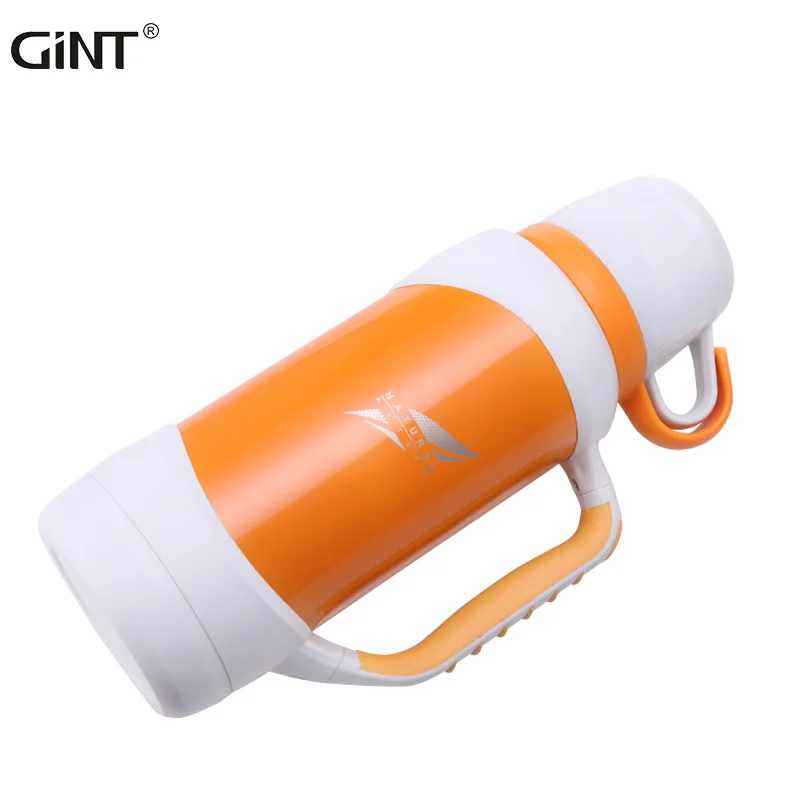 

1.25L portable double wall stainless steel riding backpacking camping kettle pot