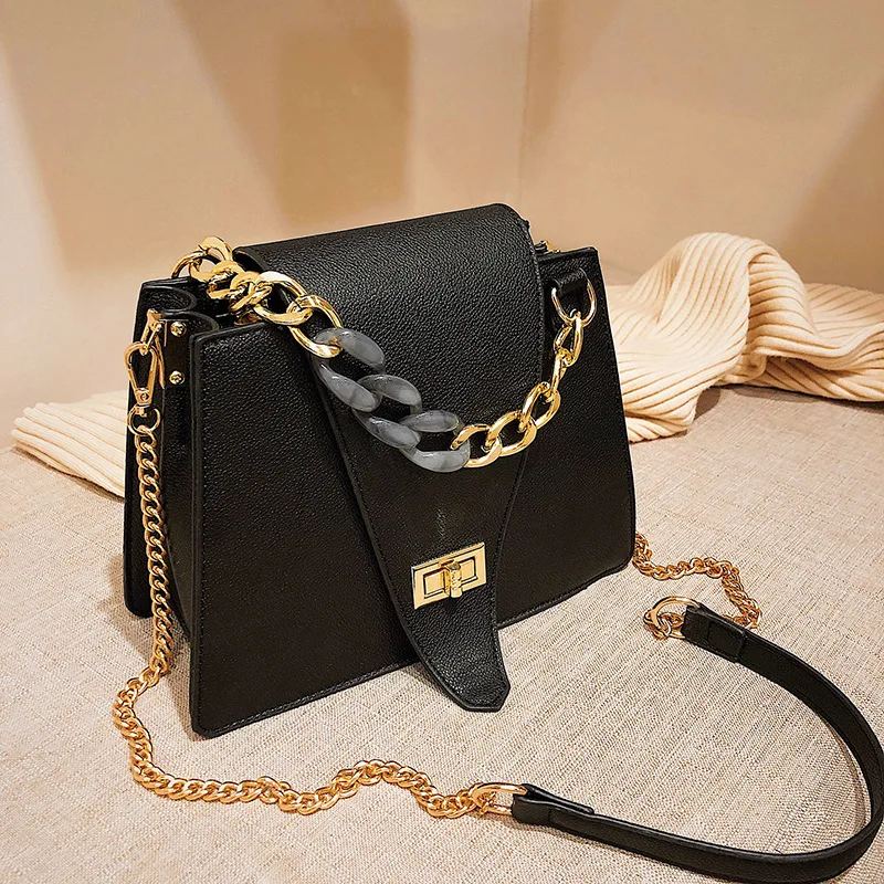 

Korean Trendy Lady Chain Bags Women Cross Body Bag Ladies Hand Bags Sling Purses and Handbags, Customizable