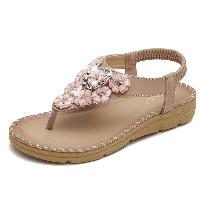 

S984 2021 summer new style bohemian ethnic platform sandals women