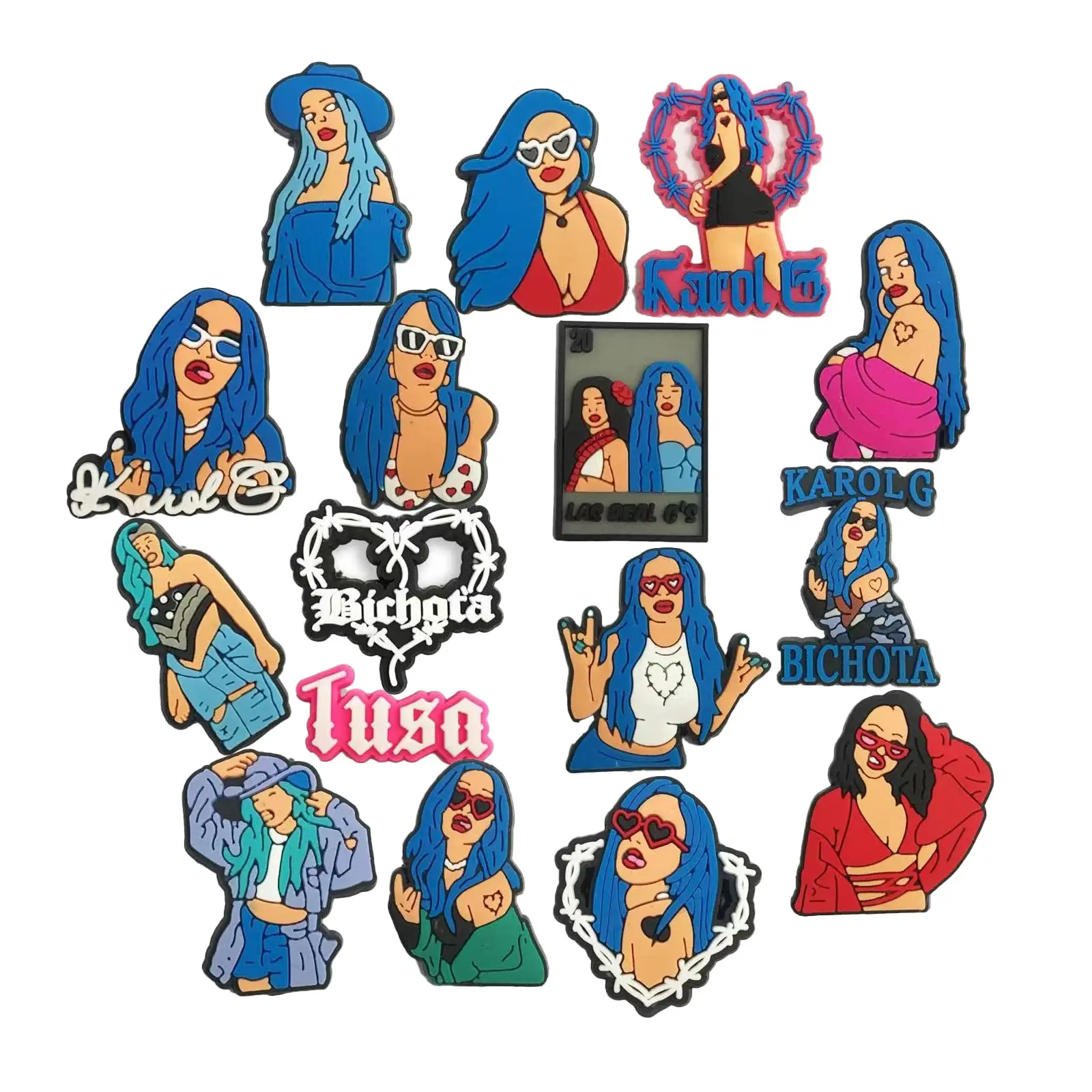 Hole Shoe Charms Karol G Magic