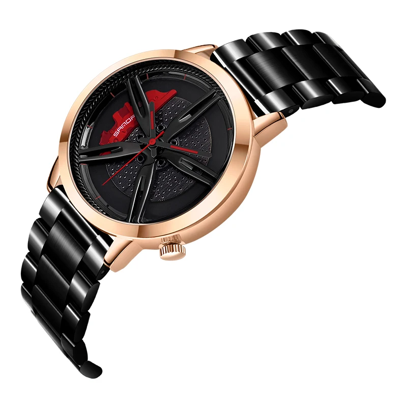 

Hot Sale Factory Direct 2021 Woman's Multifunction Watch Alloy Price In Nepalo Quartz Watches Couple, Many colors are available