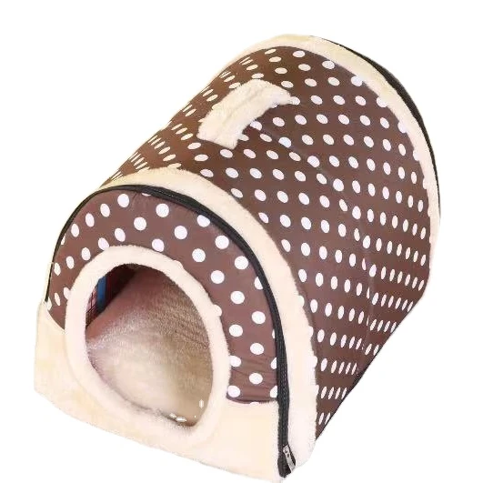 

Rectangular Large Dog Nest Beds For Cats Dogs Pet Nest, Blue, red, brown