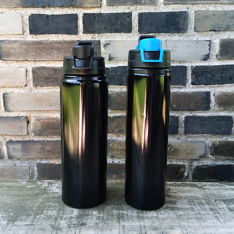 

Mikenda Customized BPA Free Vacuum Bottles Aluminum 304 Stainless Steel Sports Water Bottles, Customized color