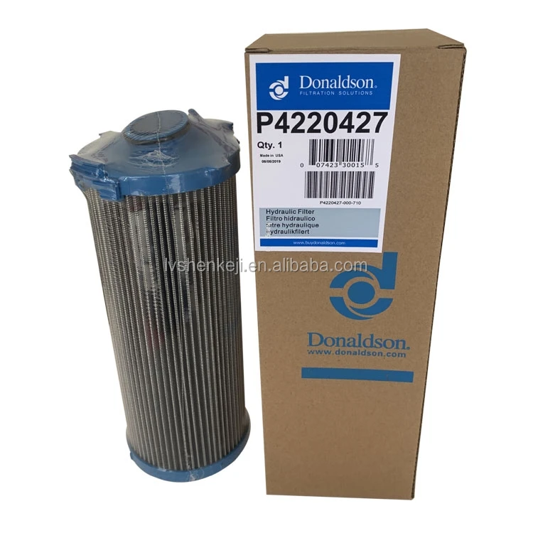 High Quality Glass Fiber 53344288 Hydraulic Oil Filter Element P4220427