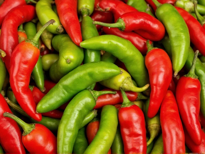 Peppers and Their Dried Names: Complete Reference Guide