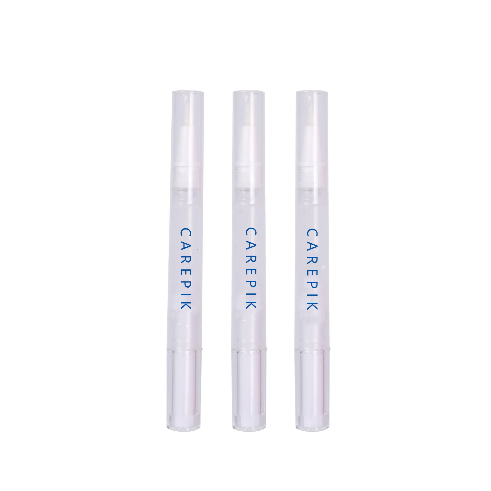 Wholesale Price Empty No Sensitivity Bleaching Cleaning ABS+Silicone+Gel Oral Care Teeth Whitening Pen Piemens TWK-103