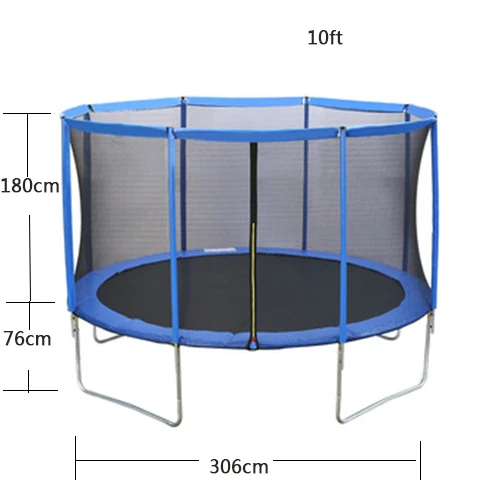 FUMJUMP 3.05cm big cheap  trampoline on sale