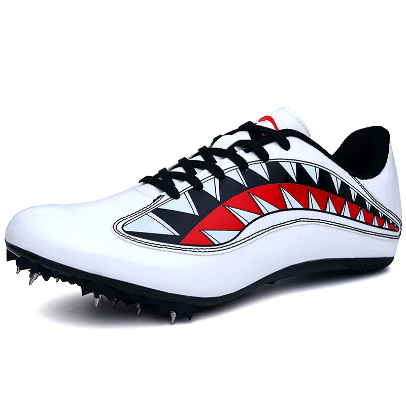 

YT New men and women training shoes professional running shoes track and field nail shoes, Picture