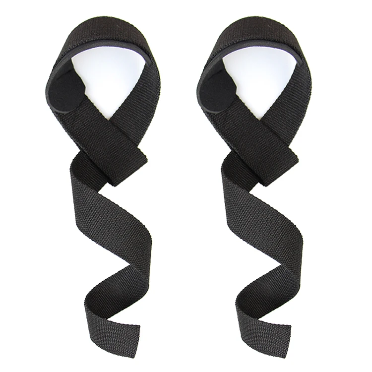 2020 Hot Cotton Weight Lifting straps with Polyester padding wrist brace for carpal tunnel syndrome