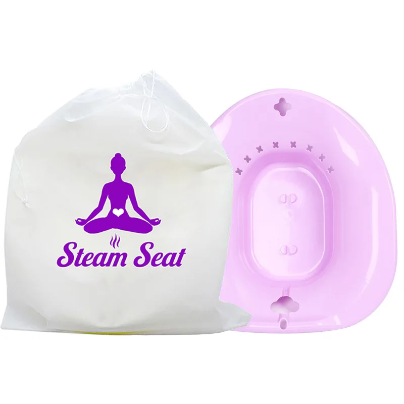 

Hot Sell Medical Plastics Auto Sitz Bath Yoni Steam Seat Male Prostate Sitz