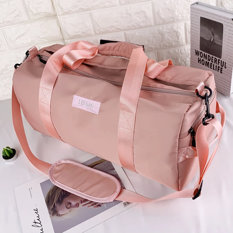 

Portable shoulder fitness yoga bag mens gym duffle bag travel
