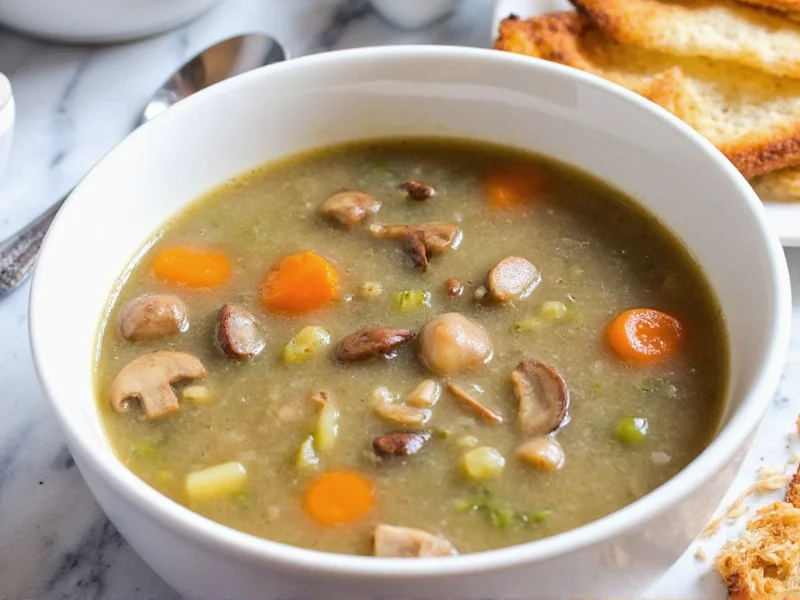Mushroom Soup Recipes: 5 Perfect Homemade Variations