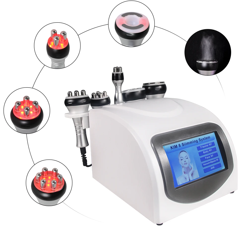 

5 in 1 40k cavitation fat burner vacuum machine ultrasonic weight loss machine cavitation slimming