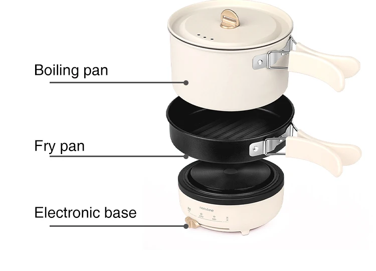 Portable Outdoor Camping Cooker Set Travel Lightweight And Durable
