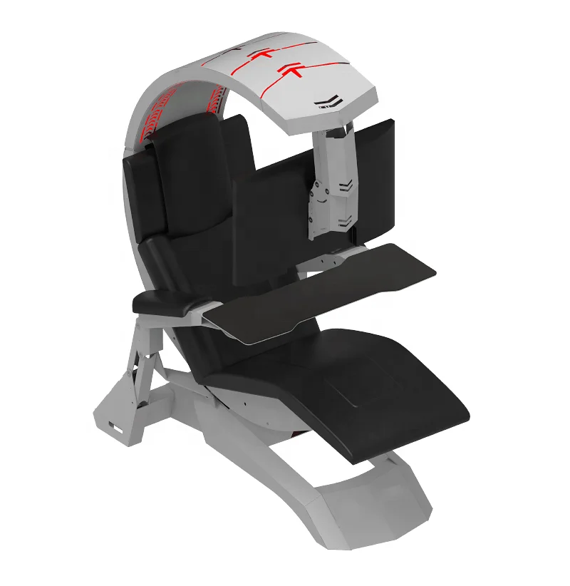 
IW-C4 Most Insane INGREM gaming workstation chair design workstation with recline and support 1 - 3 monitors 