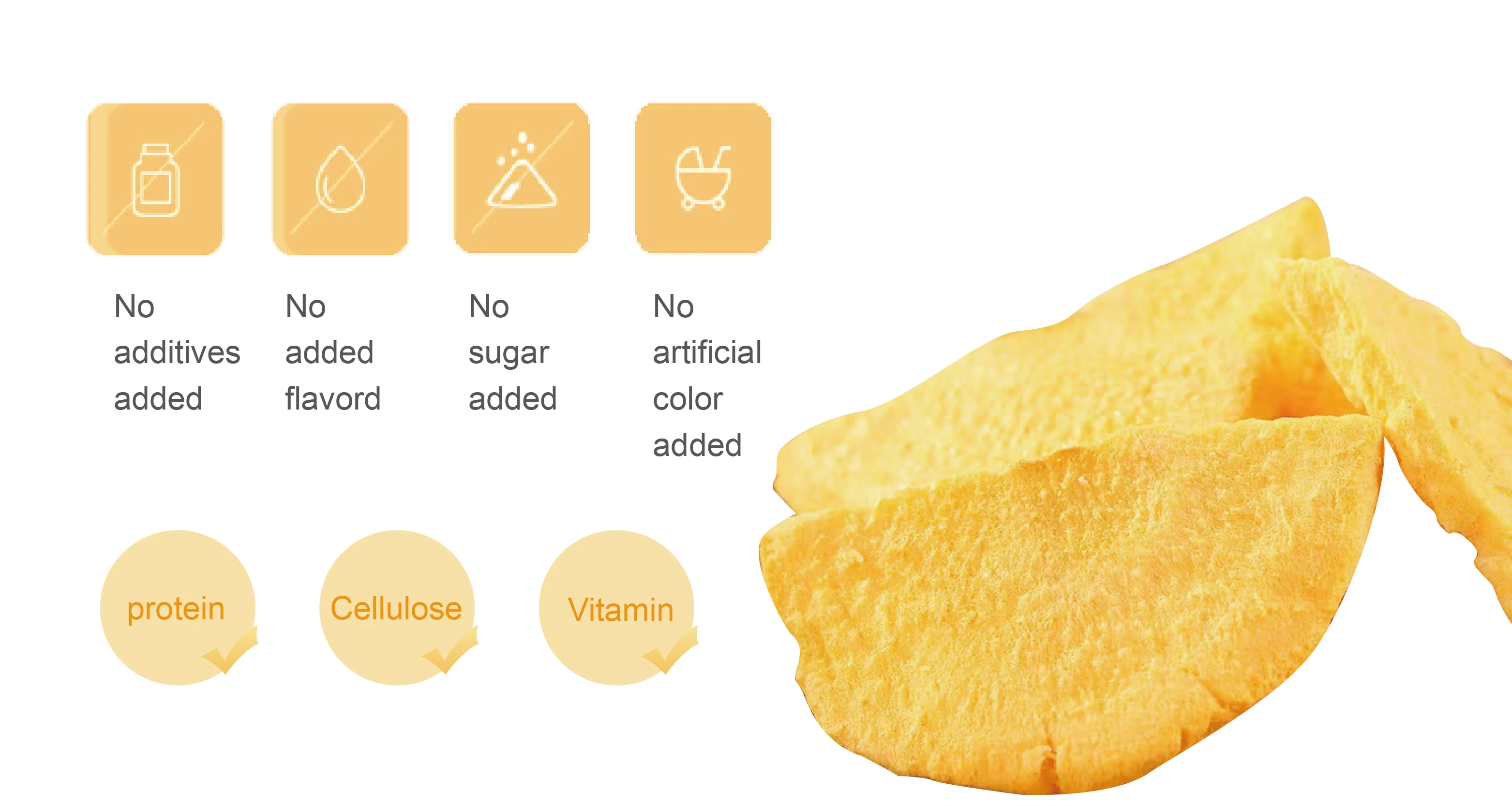 dried food freeze preserved dried peach dry fruits