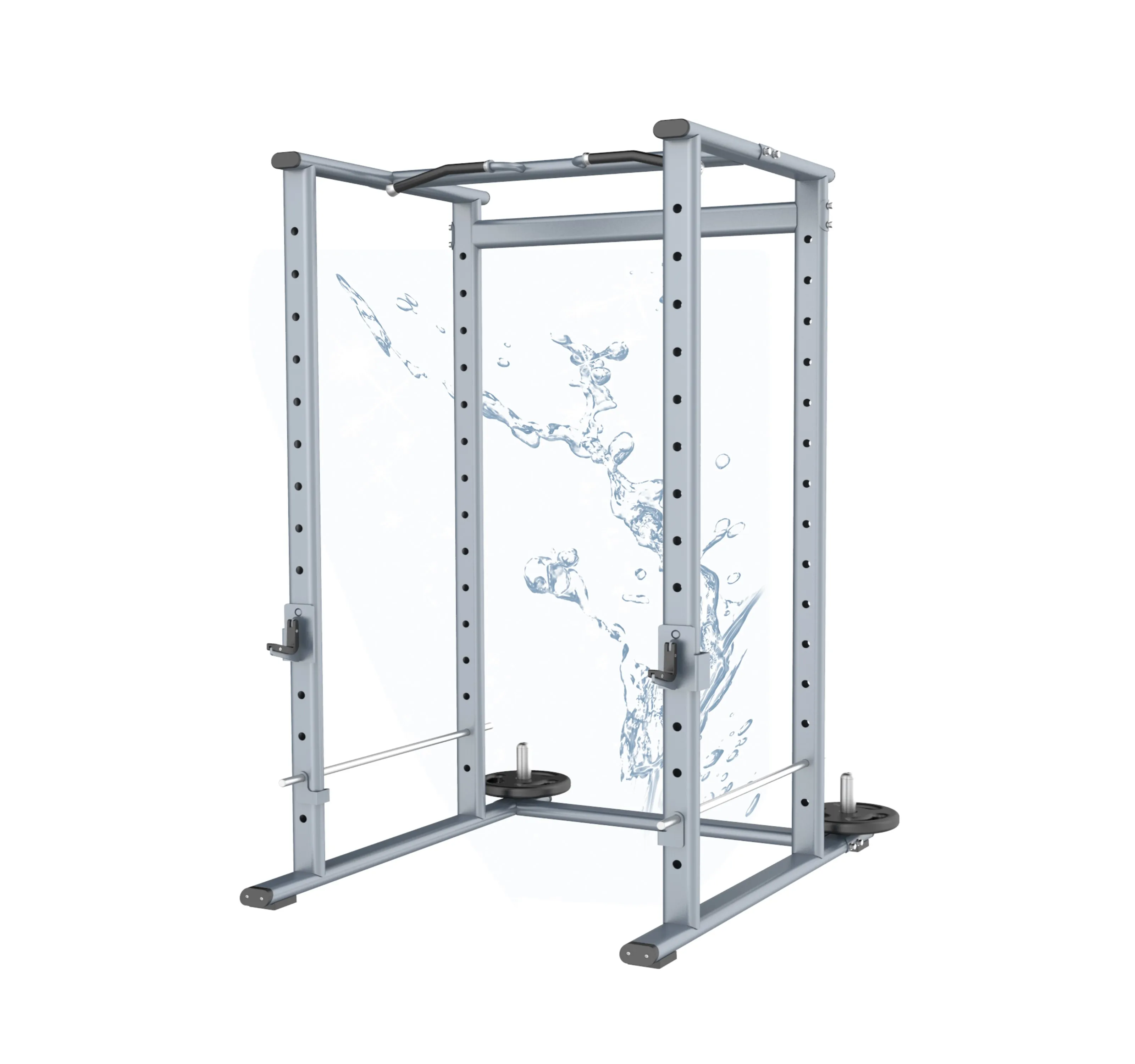 

Wholesale High Quality Multi functional Gym Equipment Power Cage Cross fit Rack MND-FH48 Power Cage strength equipment squat