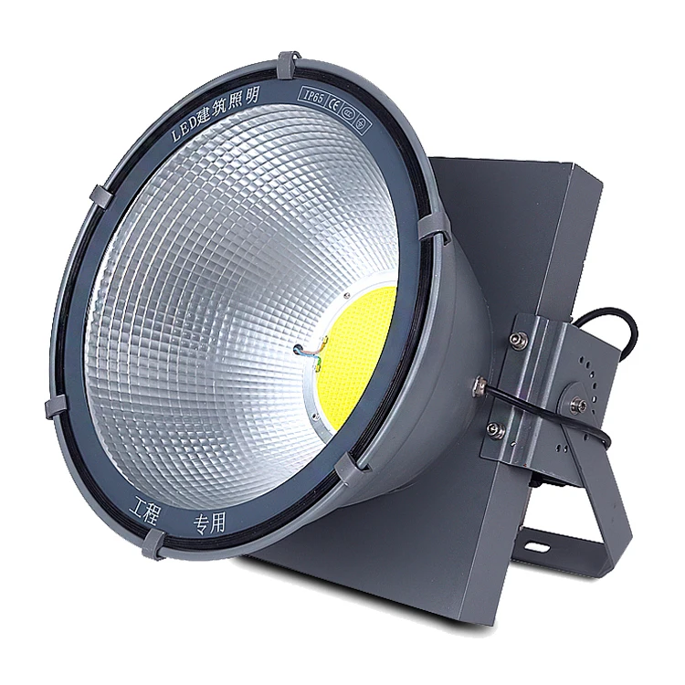 Industrial IP65 Waterproof Outdoor Slim 500w 600w 700W 800W 1000W 110000 lumen led flood light