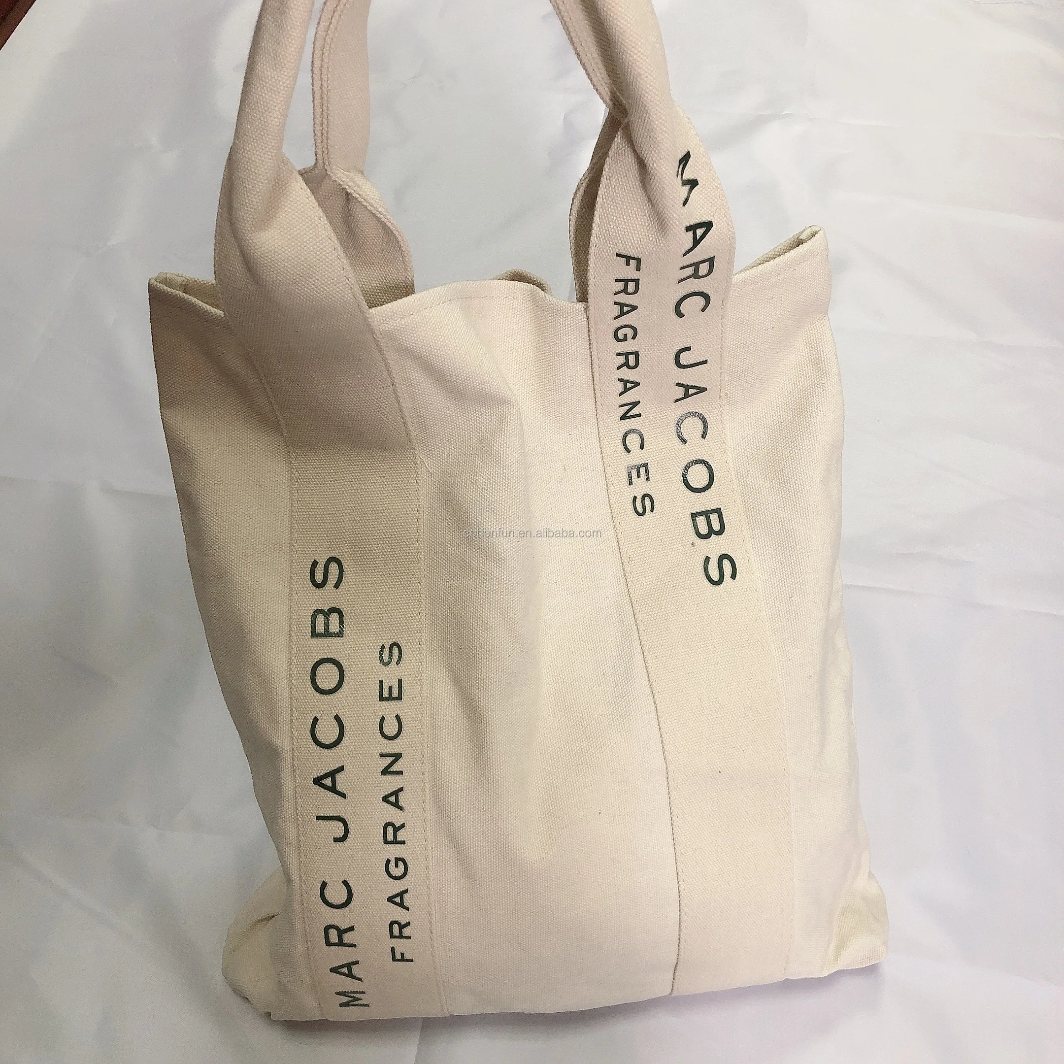 Custom Wholesale Natural 12oz Cotton Canvas Tote Bag With Logo - Buy ...