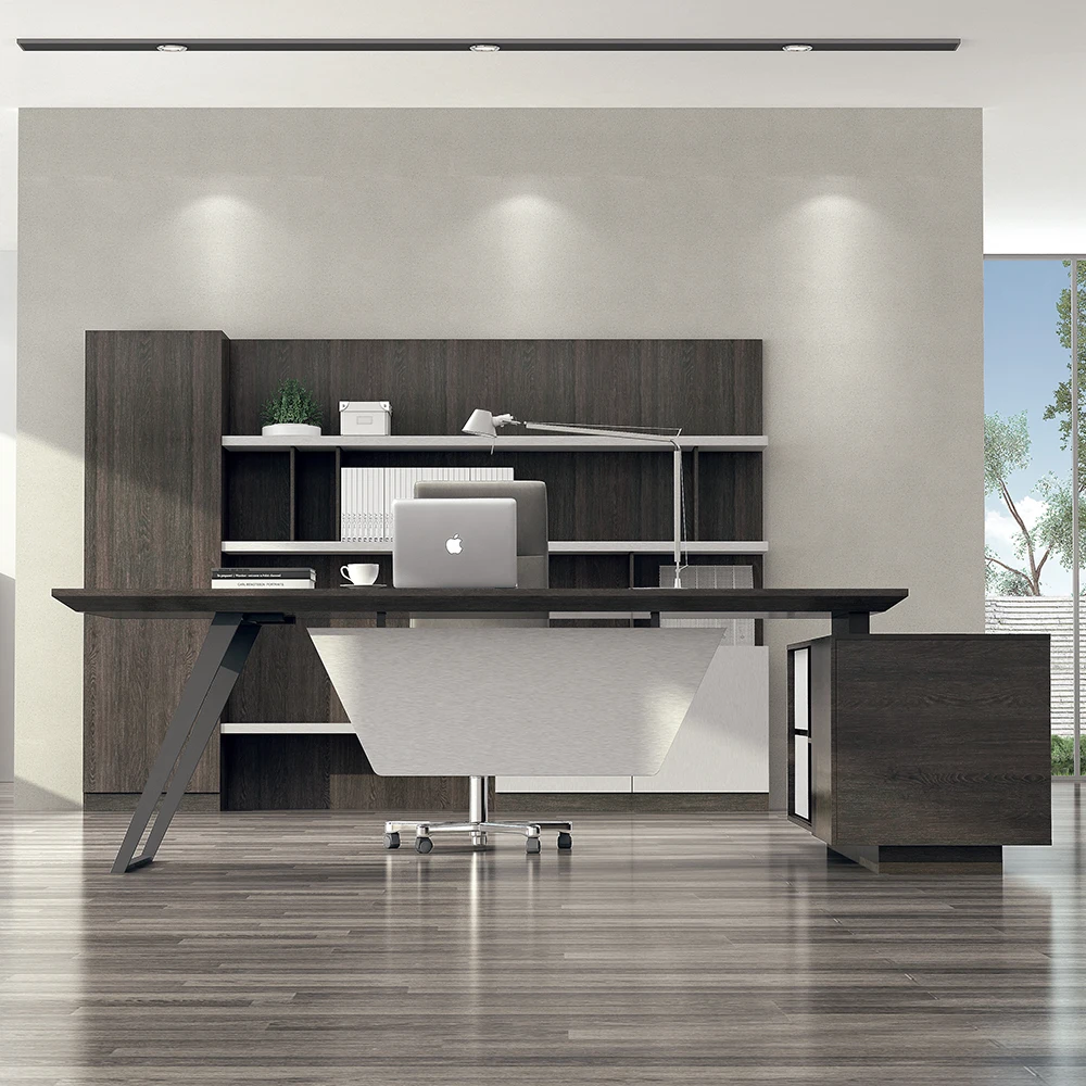 
Modern Executive Desk Luxury Office Furniture L Shape Executive Office Desk with High Quality 