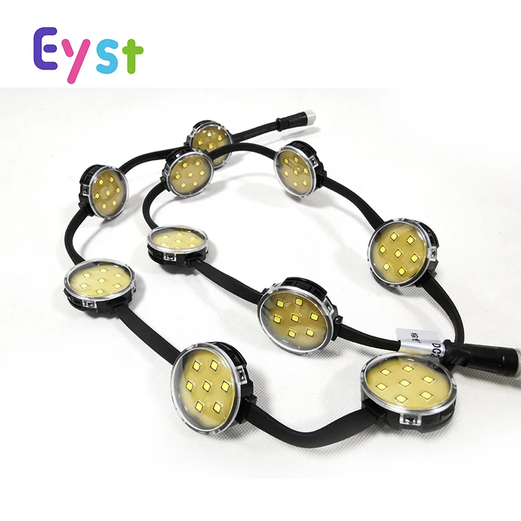 
China rgbw DMX512 control IP65 waterproof 50*50mm led pixel module 