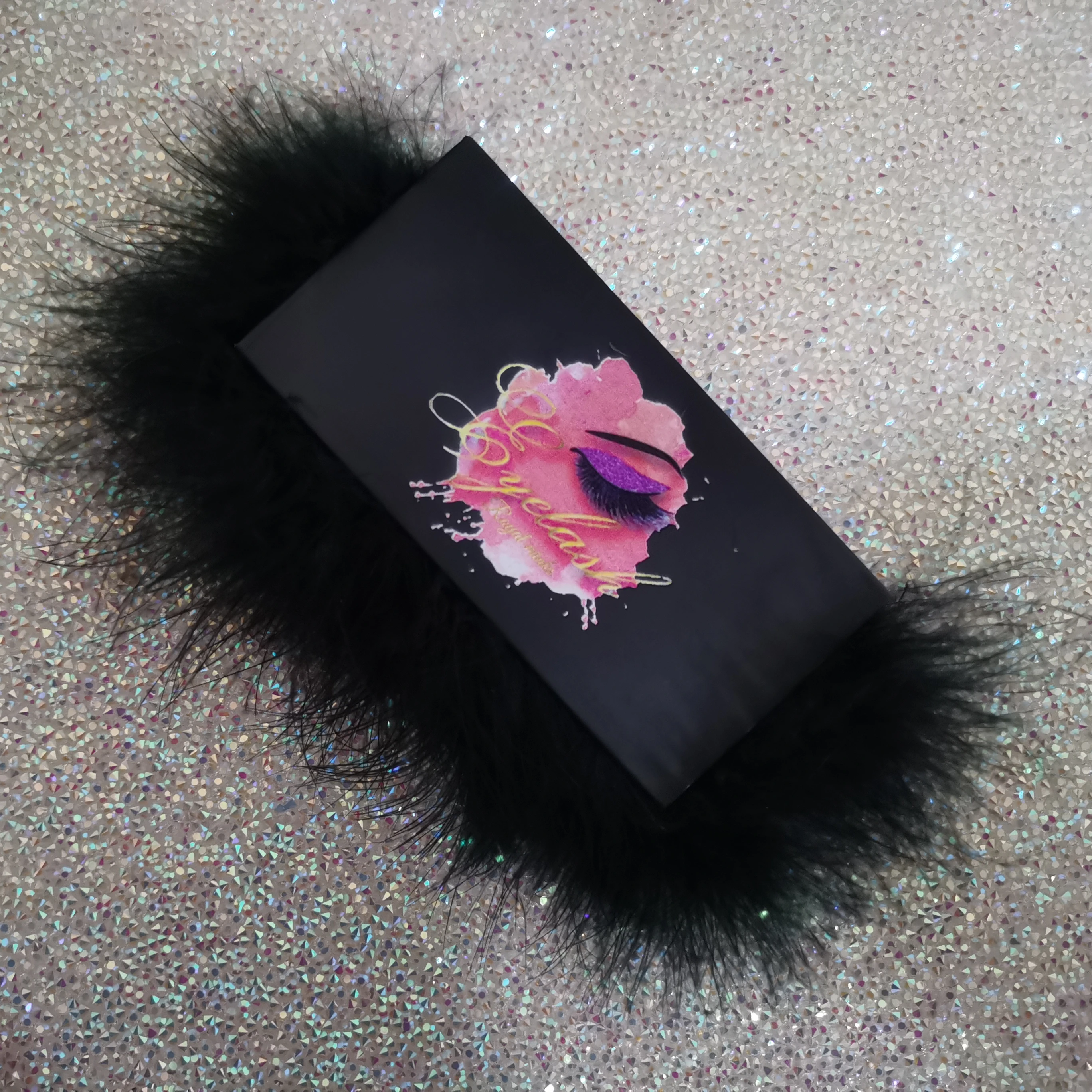 

lashes3d wholesale vendor 25mm private label customized lashbox eyelash vendor customized lashcase