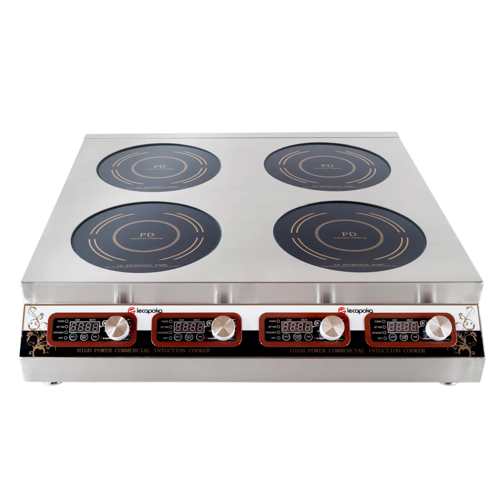 industrial 220v 4000w 4 queimadores eletricos de fogão cooktop portátil japão cooktops de
